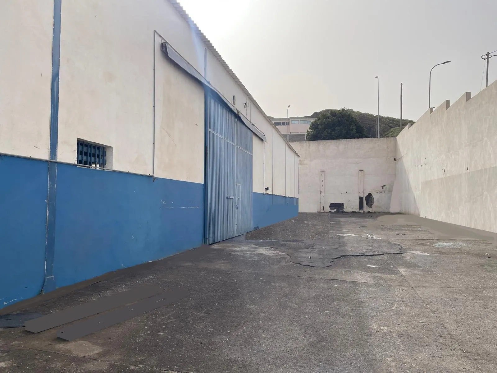 Vista de la nave en CUESTA-TACO (referencia N0599)