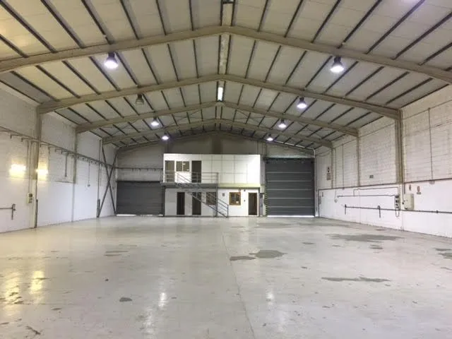 Vista de la nave en Polígono La Campana (referencia N0040)