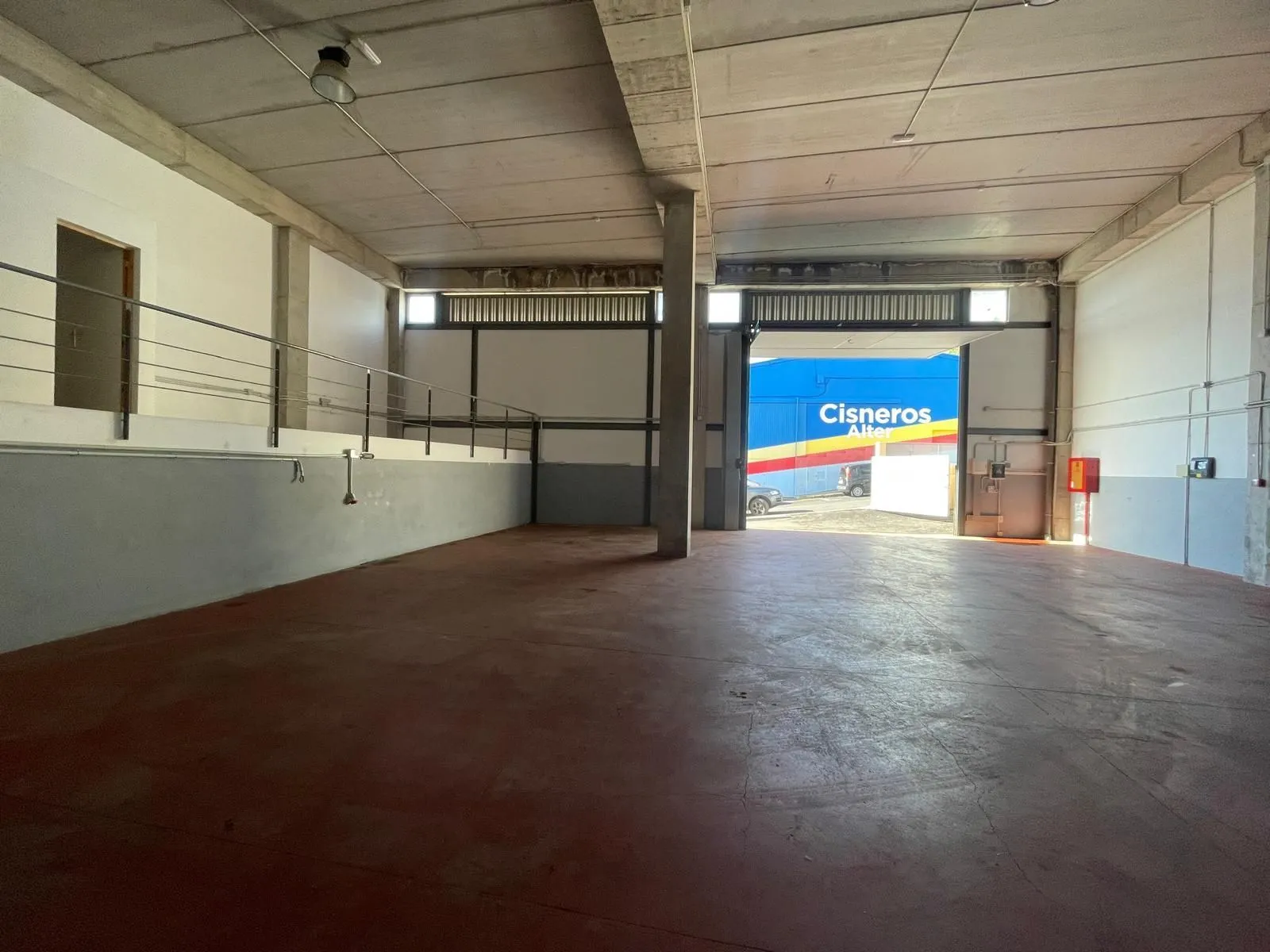 Vista de la nave en Valle Tabares (referencia N0374)